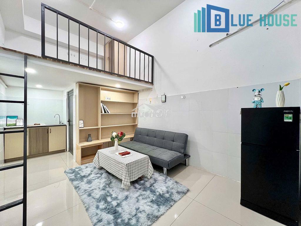 Chdv gác cao  full nội thất mới hòa bình gần đh văn hiến, đầm sen - 3