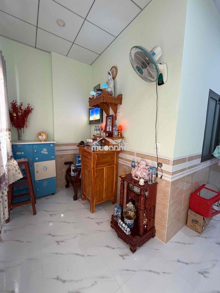 Bán nhà 1 lầu - 1 trệt mới keng- 3pn - 3