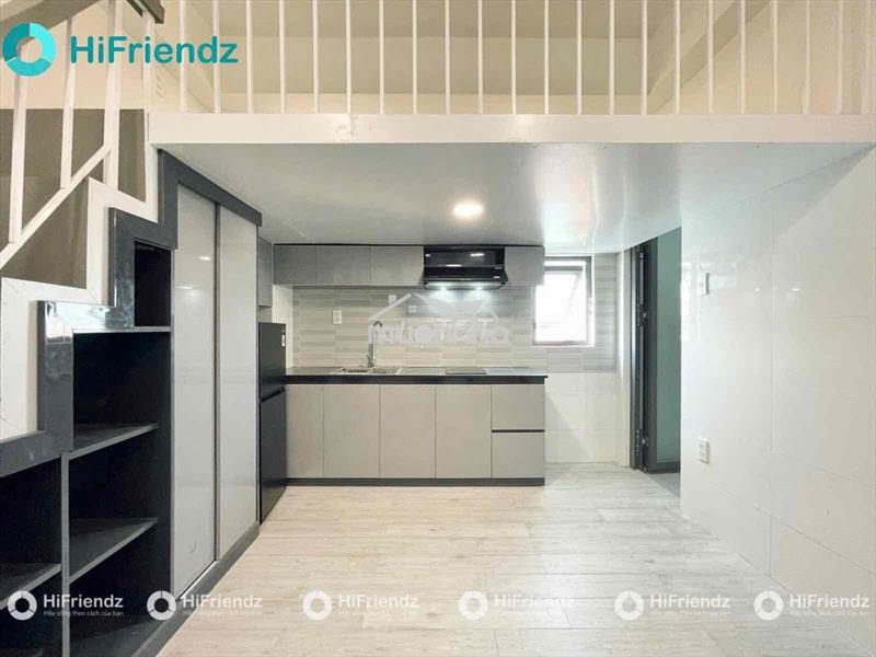 Cho thuê duplex cao cấp full nội thất có tivi gần lotte mart