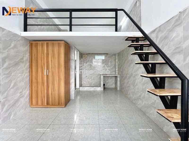 Phòng trọ sinh viên giá rẻ mới 100% ngay luỹ bán bích - đh văn hiến - 2