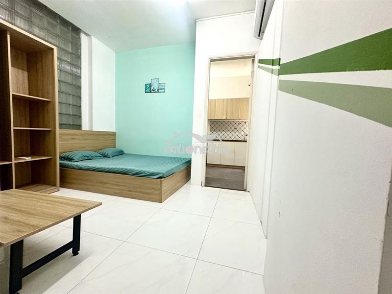 Chdv 35m2, thiết kế đẹp 1pn pk đủ nội thất, 71 hồ bá kiện quận 10