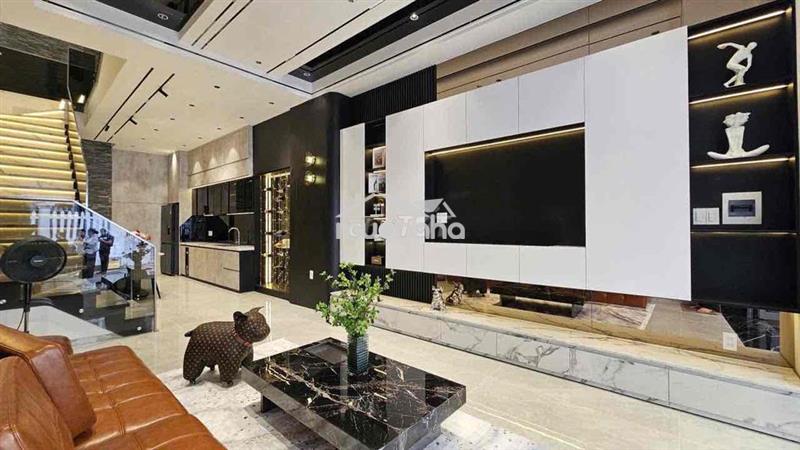 Siêu phẩm cho thuê nhà phố mới đẹp - huỳnh tấn phát - p.tân mỹ - quận