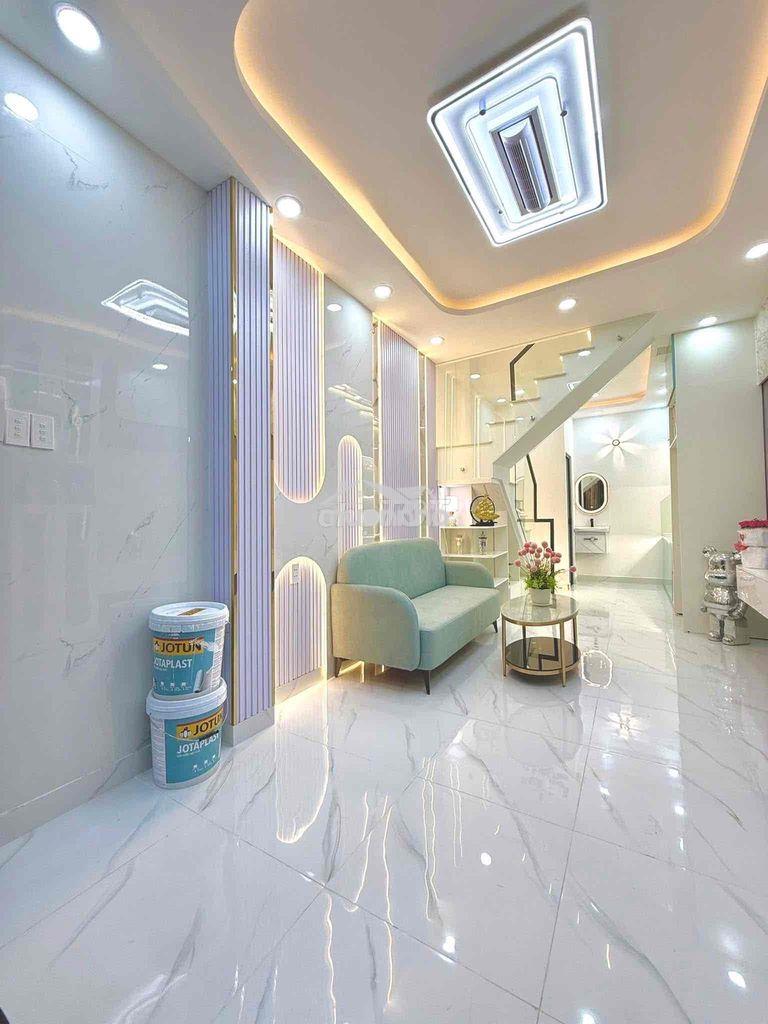 Nhà có sổ hồng 1 tỷ 950 gần cầu phú xuân q7 - 3