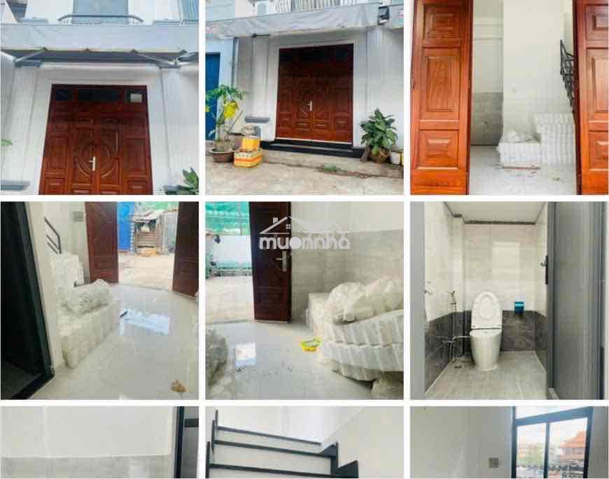 Cho thuê nhà nguyên căn đường phạm văn đồng quận bt - 4