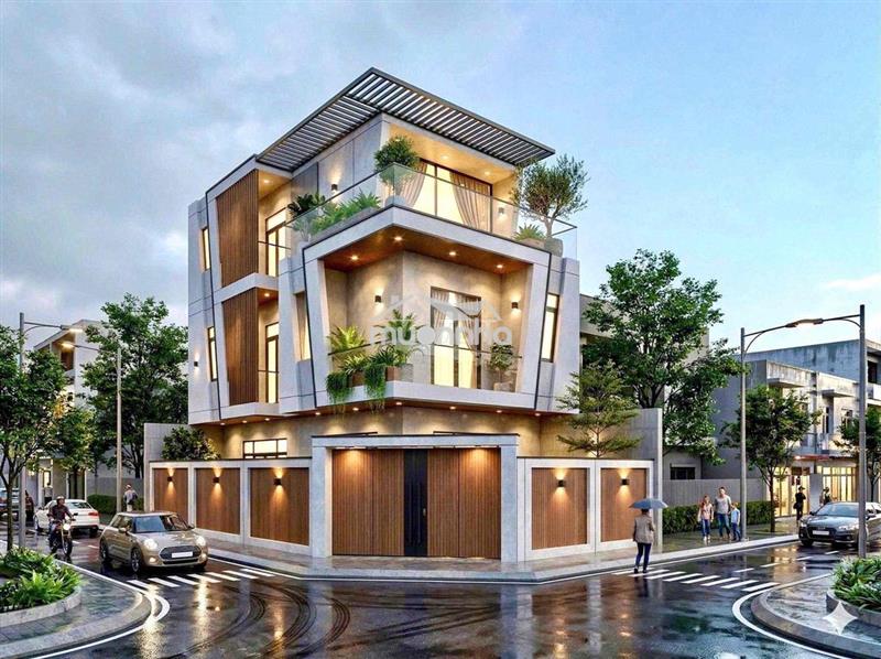 Bán nhà hiệp thành căn góc + giá tốt ,đường nhựa thông
