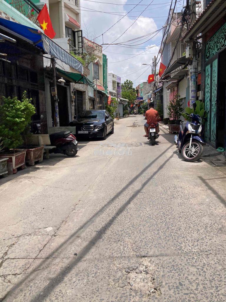 Bán lô đất trống 7x17 đường oto hoang ngan - 4