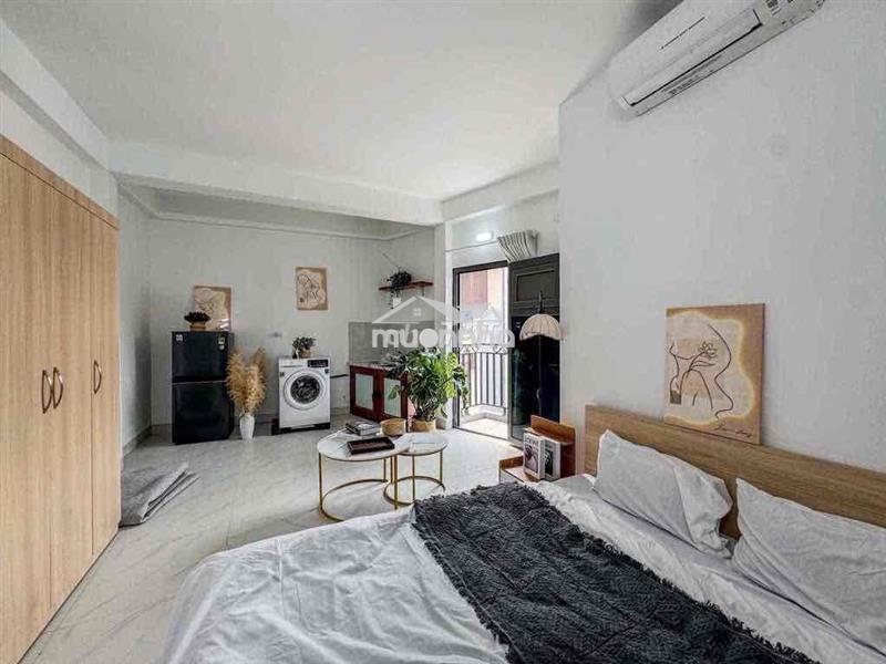 Cho thuê căn hộ studio ban công máy giặt riêng ngay sư vạn hạnh q10