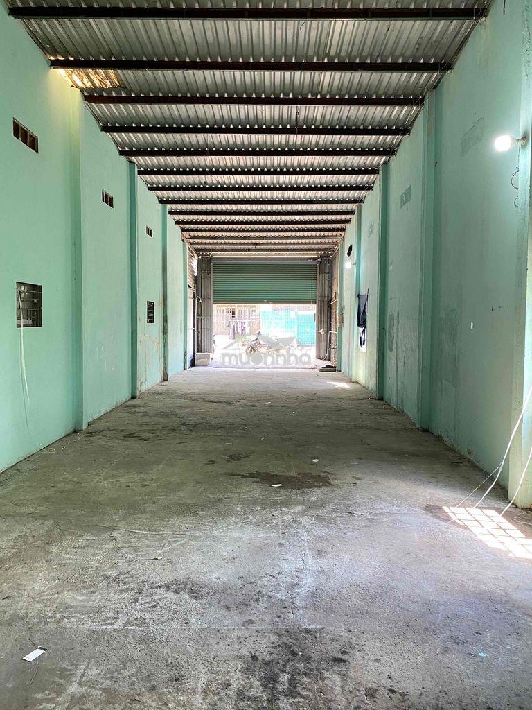 Cho thuê kho 5x25m tại xuân thới sơn đường xe 10t - 3