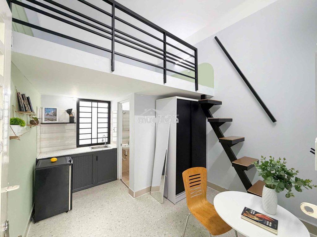 Duplex full nội thất, thang máy ngay nguyễn văn đậu- gần chợ bà chiểu - 4