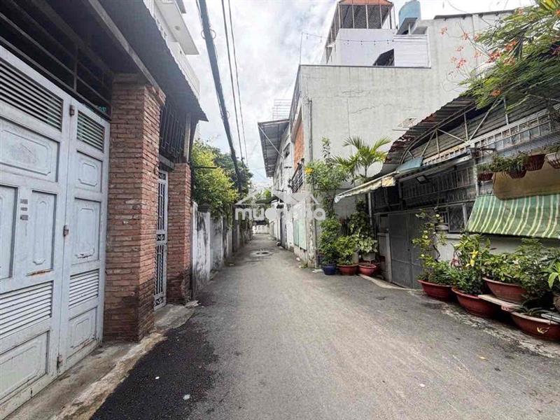 Nhà hẻm 1 xẹc đường nguyễn thái sơn