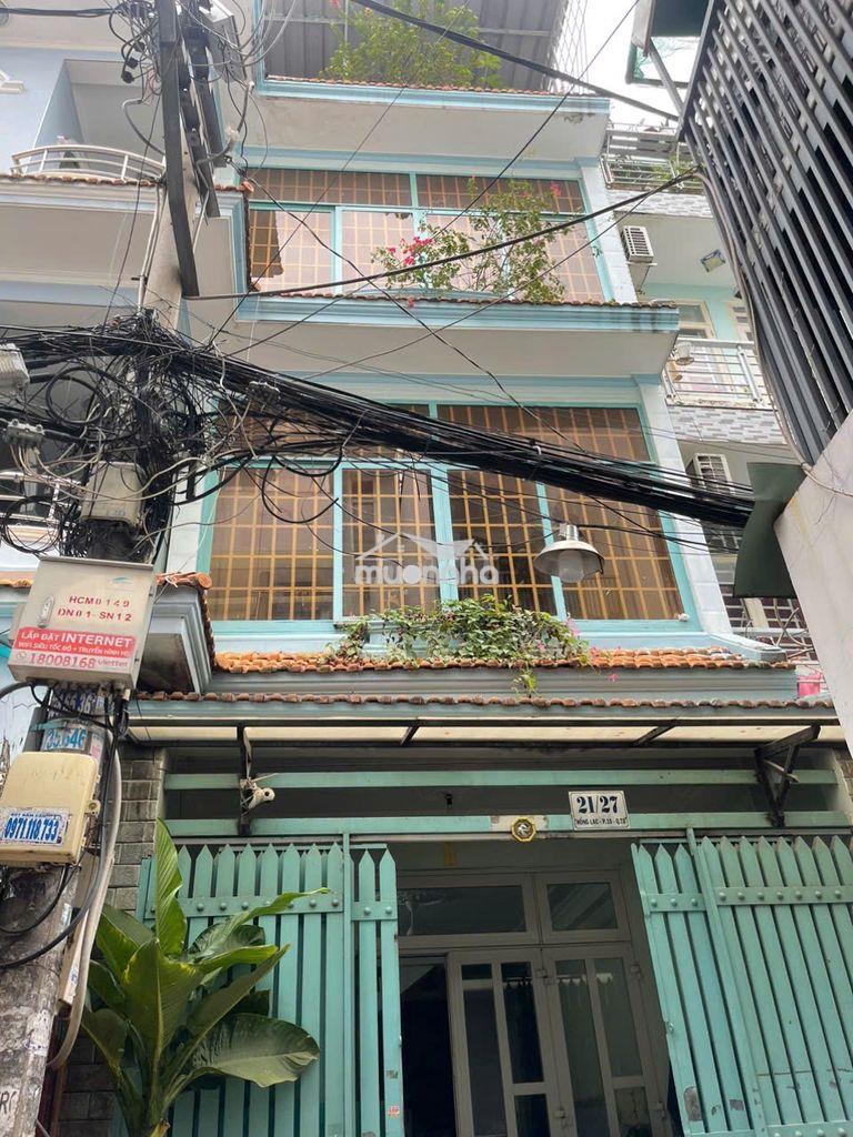 Cần bán gấp 21/27 hồng lạc phường 10 tân bình4,3 x 14. 60 m2 . 7 ty 5 - 3