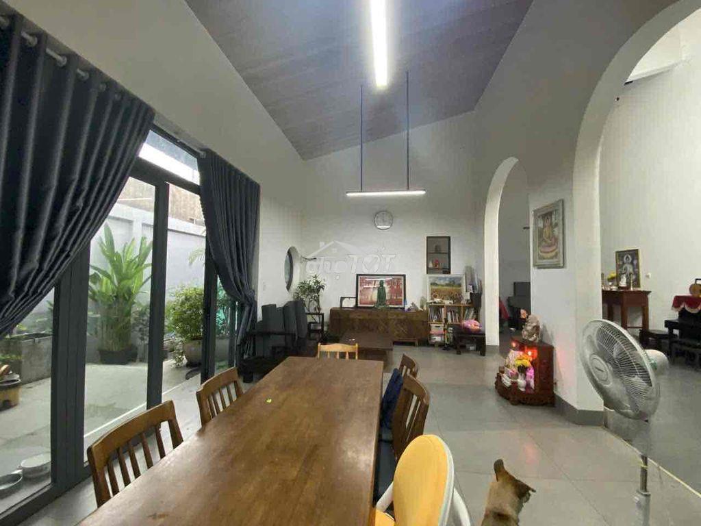 Cho thuê nhà vườn độc đáo đối diện phần mềm quang trung - 4