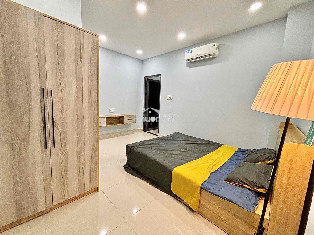 Cho thuê căn hộ dịch vụ 2 phòng ngủ full nội thất gần aeon bình tân - 3