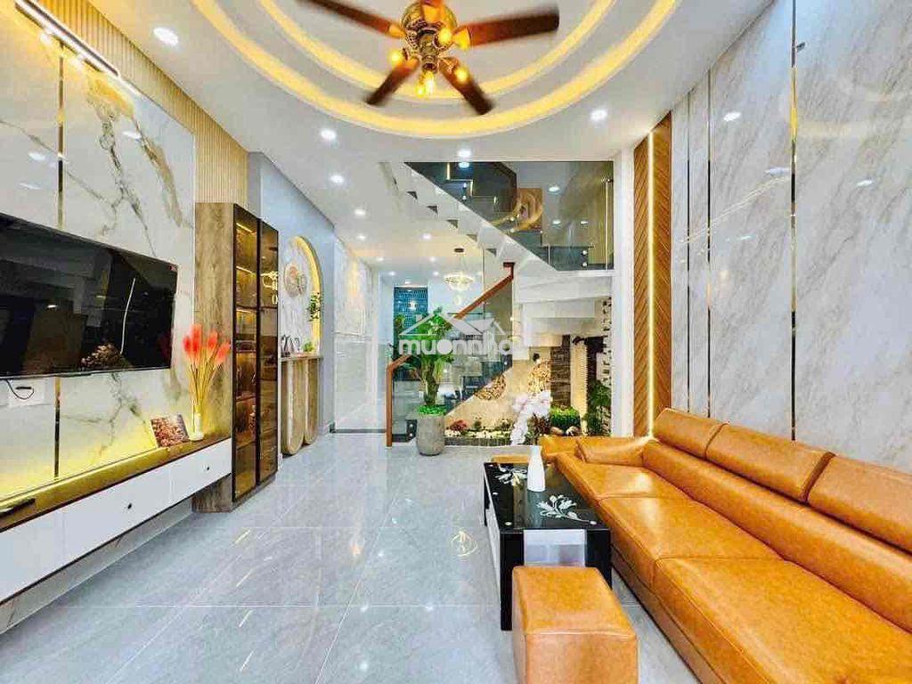 🏦 Nhà mới đẹp nc nup hẻm 78// đường số 51 p14 - 4