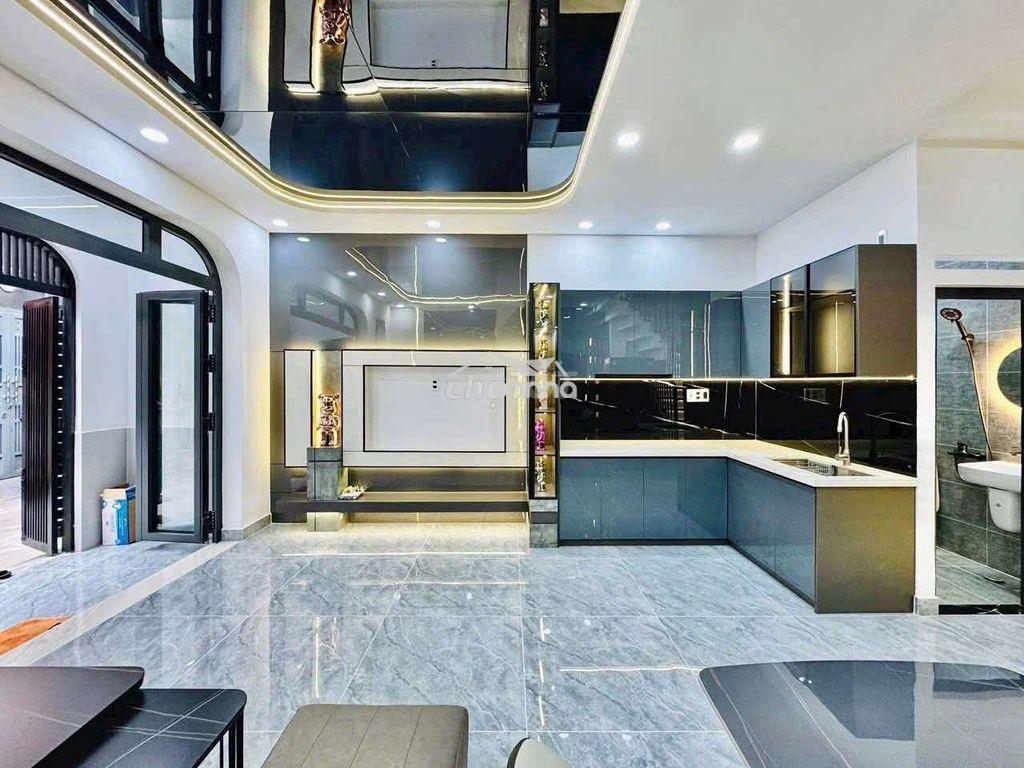 Cho thuê nhà mới sạch sẽ gò vấp - 4