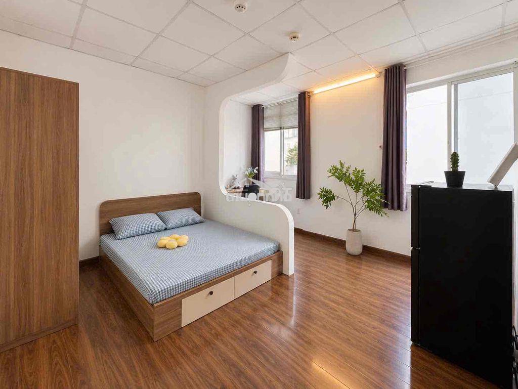 Phòng studio rộng 30m2 full nội thất gần toà nhà viettel quận 3 - 2