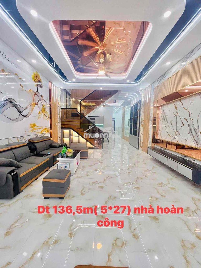 Nhà riêng 136,5m2 - tân vĩnh hiệp - mặt tiền kinh doanh - vào ở ngay - 3