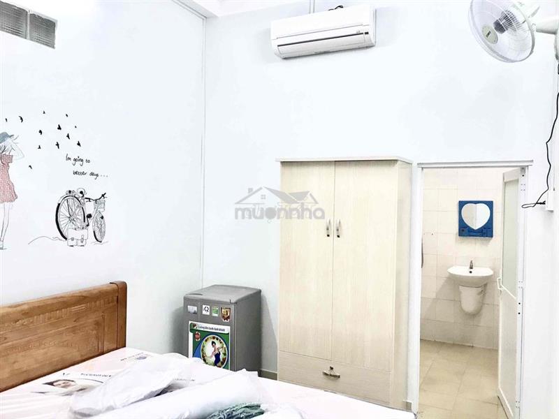 Phòng trọ full nội thất phường 13, tân bình