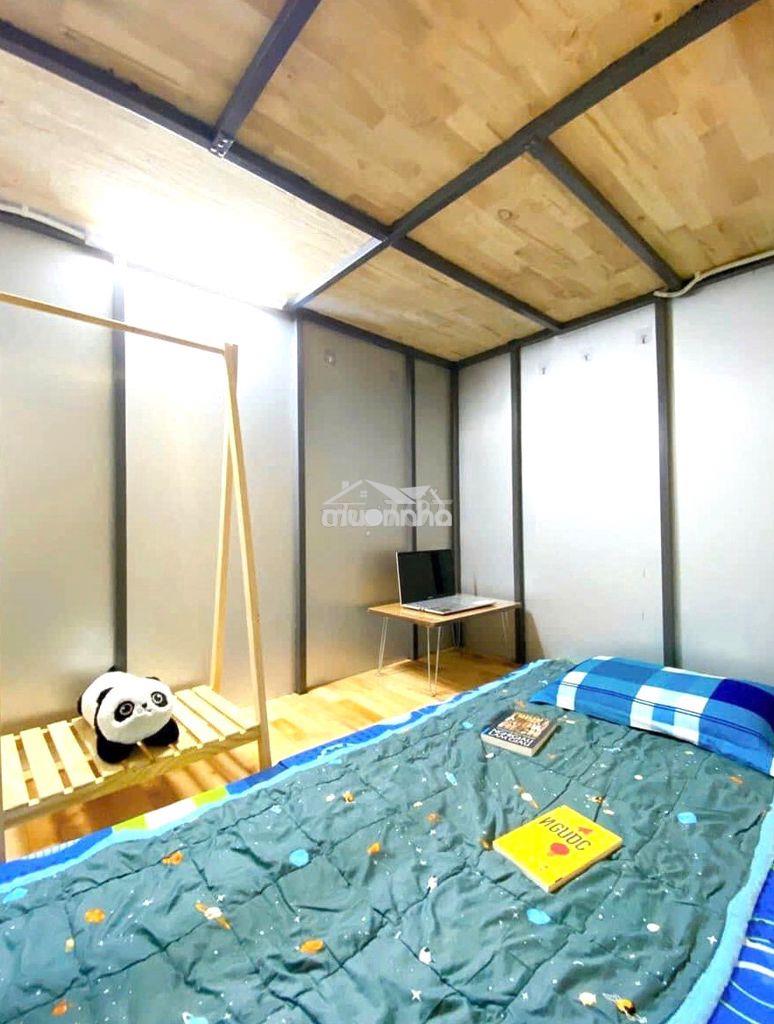 🔥🔥Hệ thống phòng trọ 1 người full nt,ktx sleepbox  q tân bình giá 1tr4