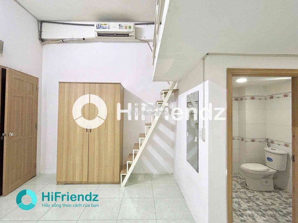 Cho thuê phòng gác full nội thất máy giặt gần luỹ bán bích đh văn hiến - 4