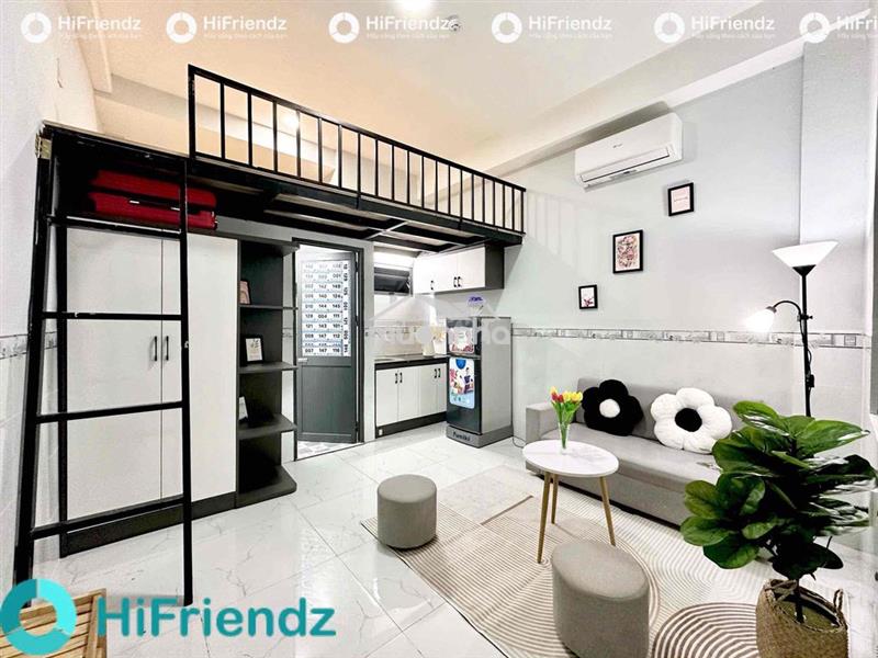 Cho thuê phòng duplex đẹp full nội thất ngay vườn lài, luỹ bán bích