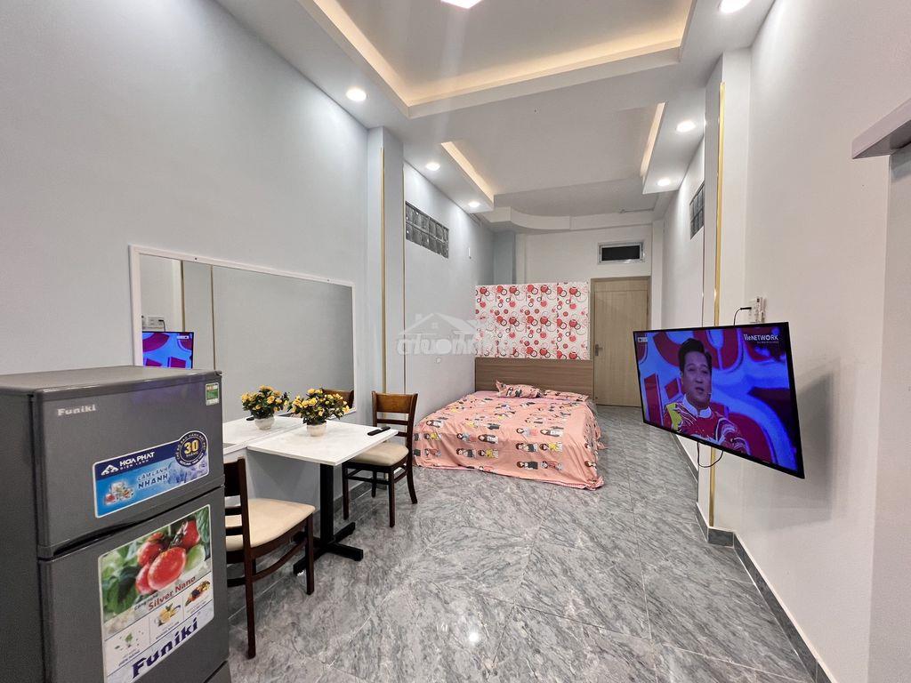 Cho thuê phòng cao cấp bùi đình túy, ngay chợ long vân!full nội thất! - 2