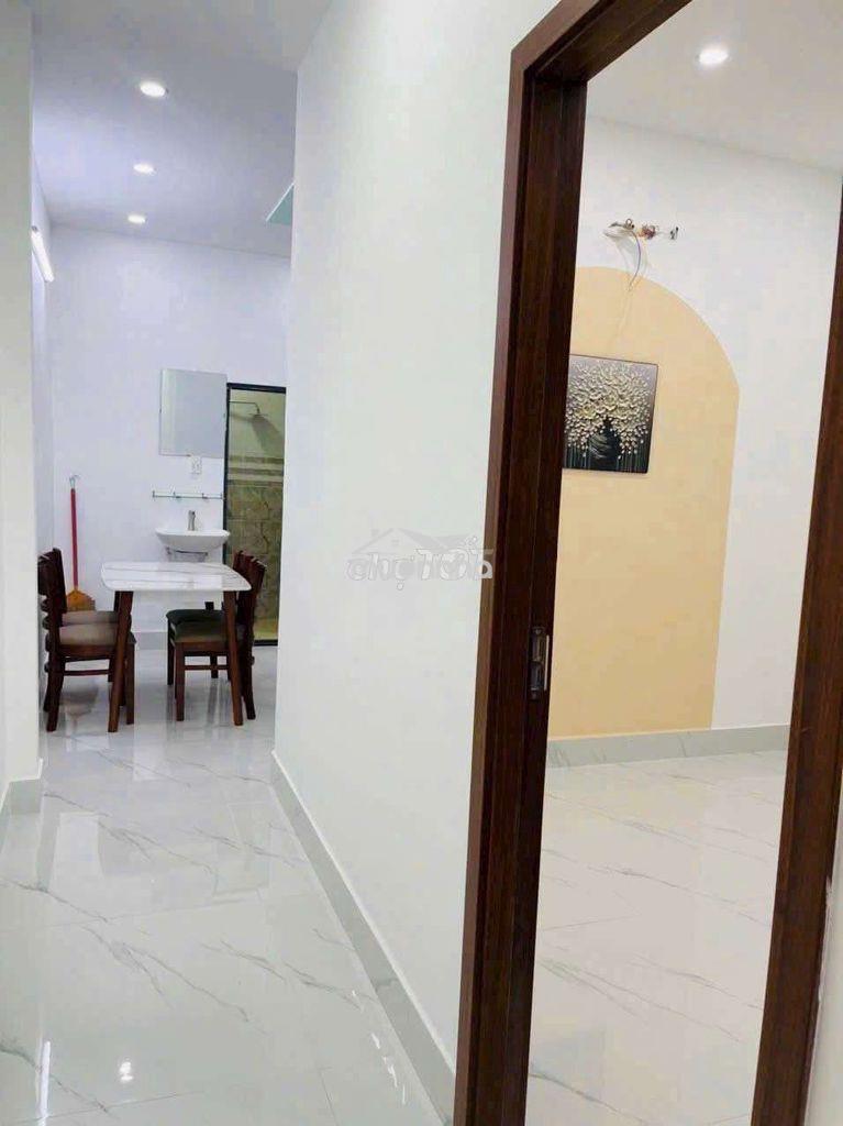 Bán nhà đẹp 1/ ngắn gần chợ vĩnh lộc dt:4m*16m 1 lửng 3pn 2w đường oto - 2