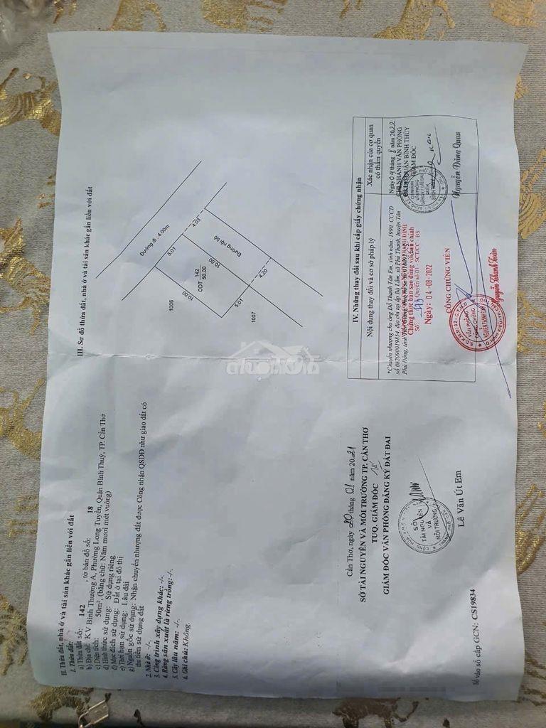 [Chính chủ] giảm ngay 100 triệu nhà mới xây gần chợ gần đại học fpt - 4