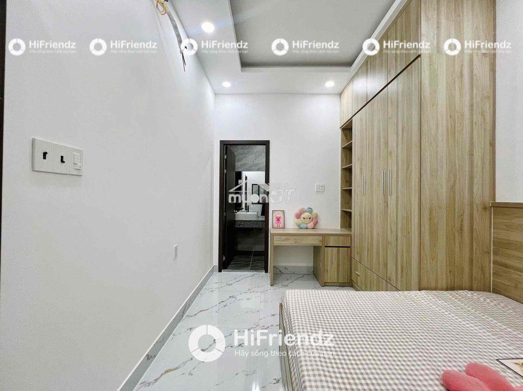 Studio full nt free full dv chỉ tính điện - gần ngã tư bốn xã - 📍mã lò - 2