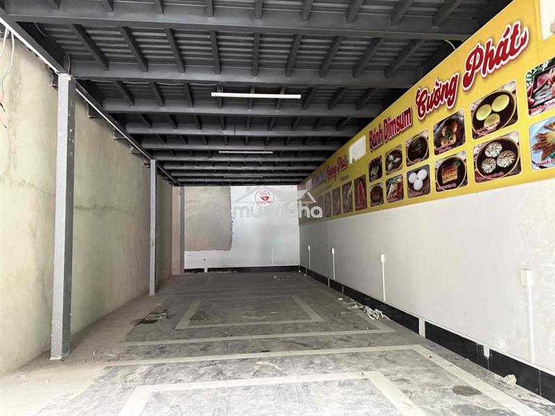 Cho thuê mbkd trục chính chánh nghĩa, thủ dầu một, bình dương