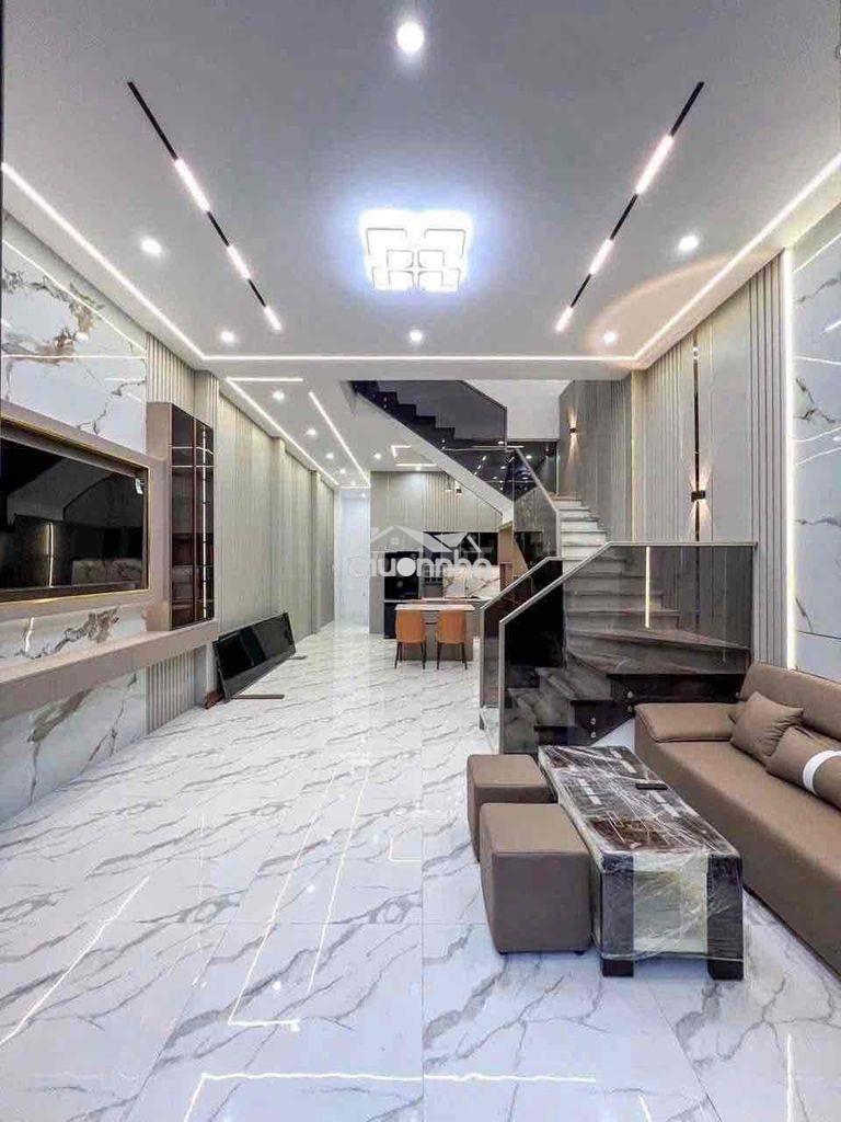 Chủ đi định cư nga gửi bán gấp nhà sổ shr ở ubnd thới hoà 80m2 1ti920 - 3