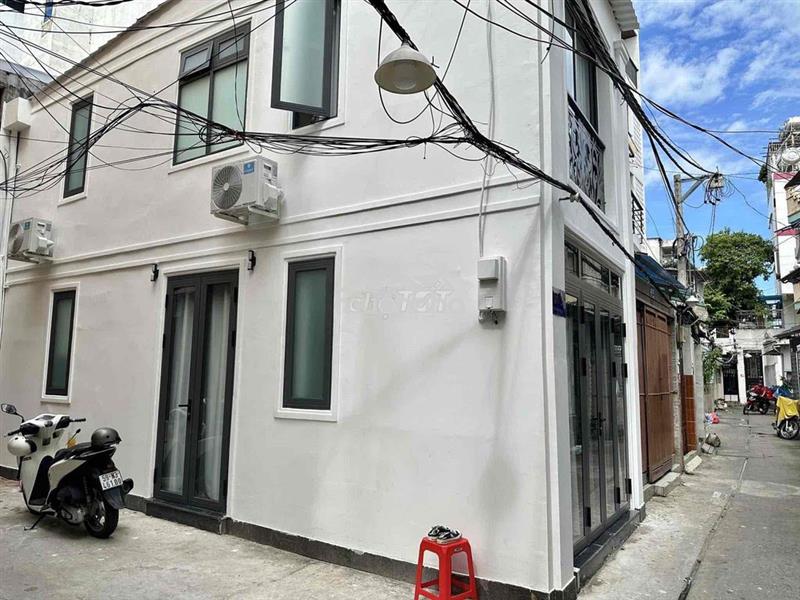 Nhà mới hxh full nội thất 2pn2wc_trần văn đang_ở gđ, sv ghép-ở ngay ok