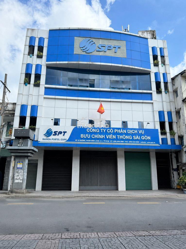 Cho thuê tòa nhà 4.500m2 mặt tiền cô giang, quận 1, giá thuê: 750tr