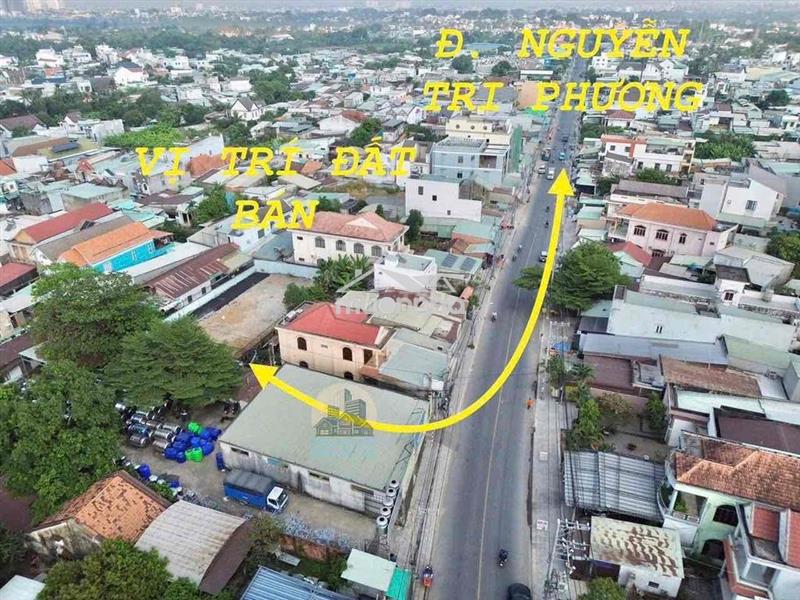Bán lô góc 2 mặt tiền kdc tri thức p.biên hoà