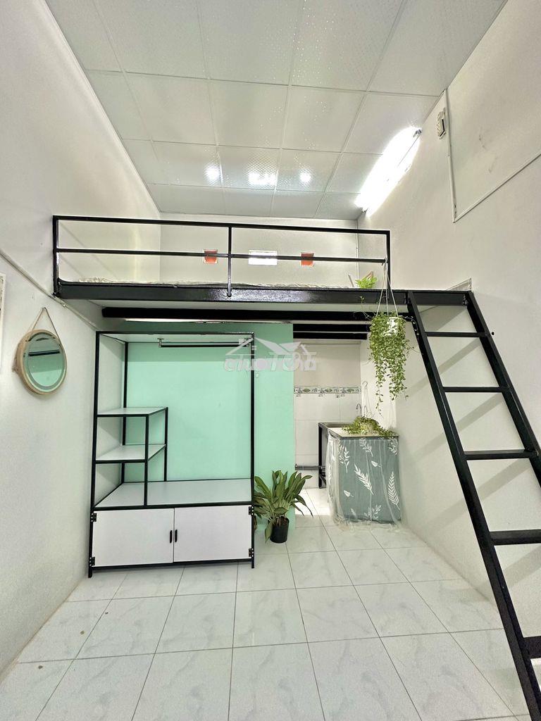 Phòng trọ giá rẻ 30m2 giá rẻ quận tân phú kế bên đại học công thương - 4