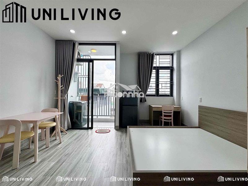 ✨ Căn hộ studio luxury mới 100% bình thạnh – full nội thất, máy giặt