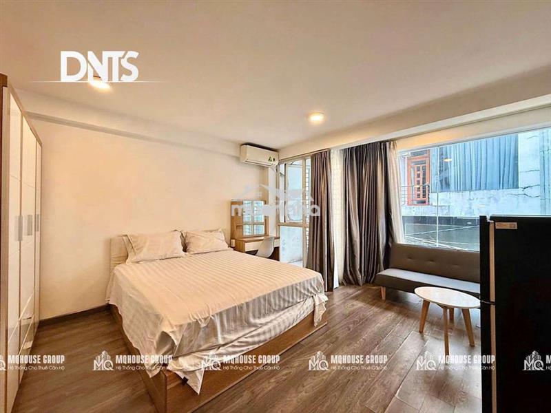 🏡Cầu ông lãnh quận 1💐studio_40m2_bancong đủ nội thất