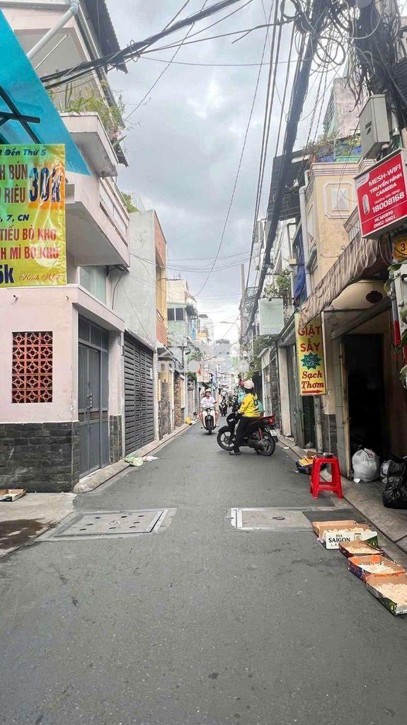Cho thuê nhà lê văn sỹ.p14.quận 3