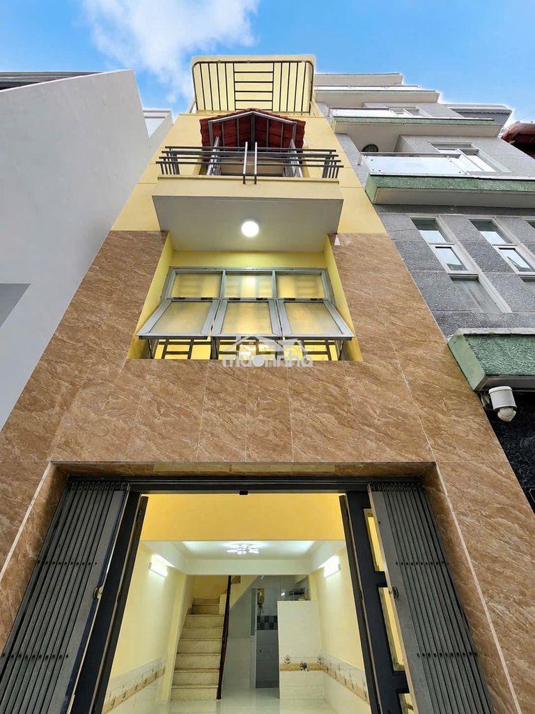 🏡 Bán nhà đẹp nguyễn kiệm, phú nhuận – hẻm xe hơi – 4 tầng chỉ 5.95 tỷ
