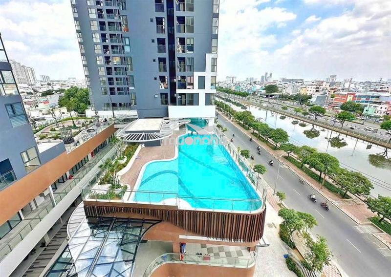 Cho thuê căn 2 pn nhà trống, nội thất cơ bản, full nội thất  