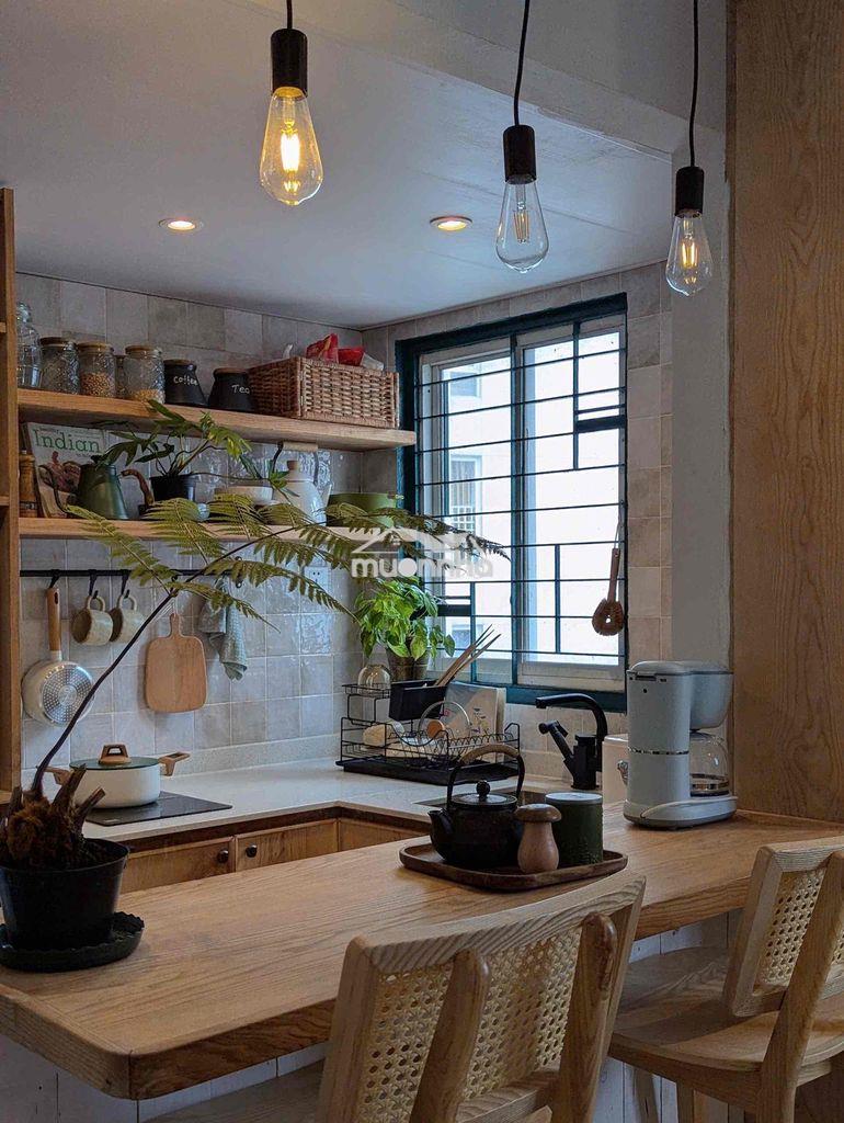 Cho thuê căn hộ q1 - mặt tiền hai bà trưng - rộng (60m2) - full nt - 3