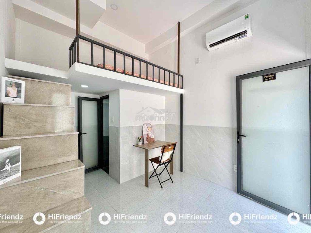 Cho thuê phòng trọ trệt full nội thất gác cao cực sạch an ninh đầm sen - 2