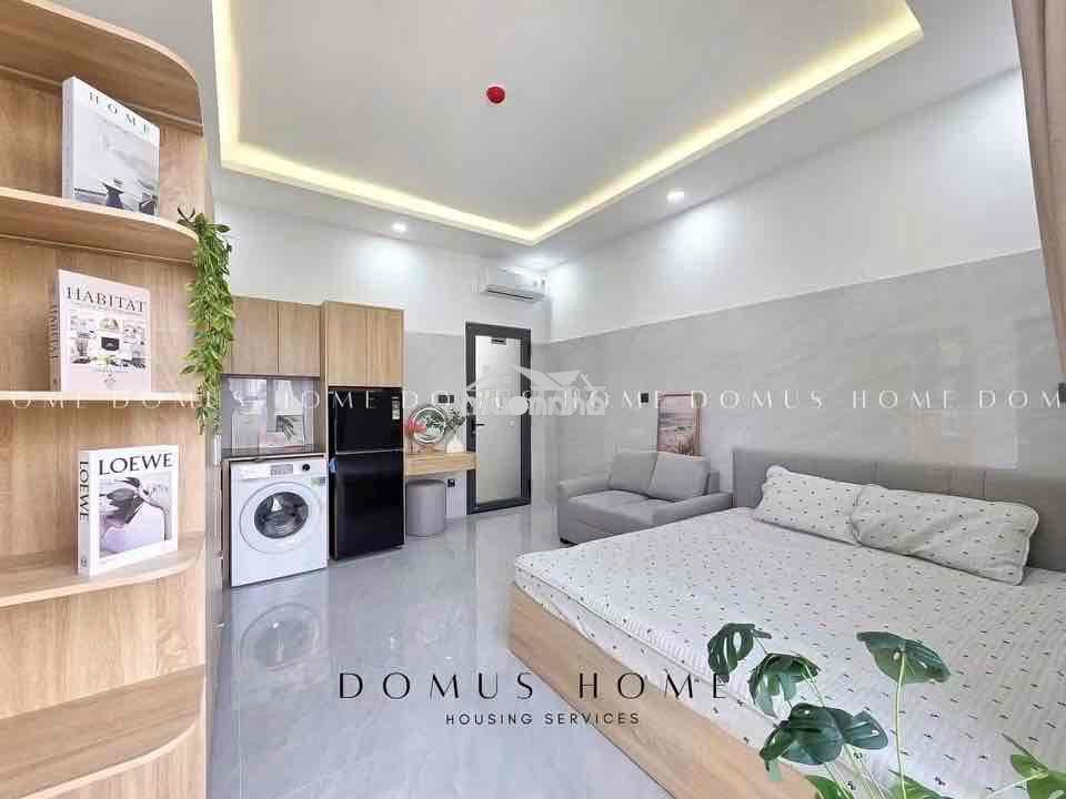 Cho thuê studio giá tốt - ngay cv lê thị riêng - 2