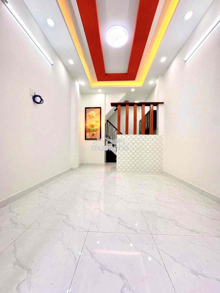🚀 Bán nhà mới đúc btct 3 tầng sân thượng - trục âu dương lân sầm uất - - 2
