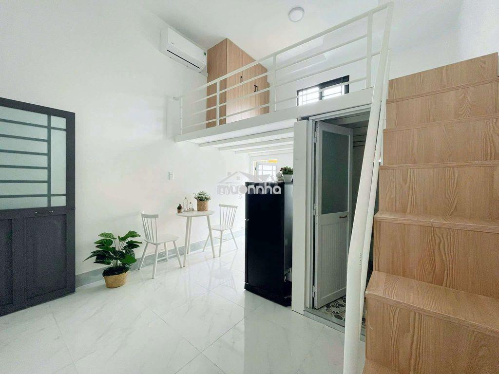 Phòng trọ full nội thất, bancol , rộng 35m2 , đảo kim cương - ubnd q2 - 4
