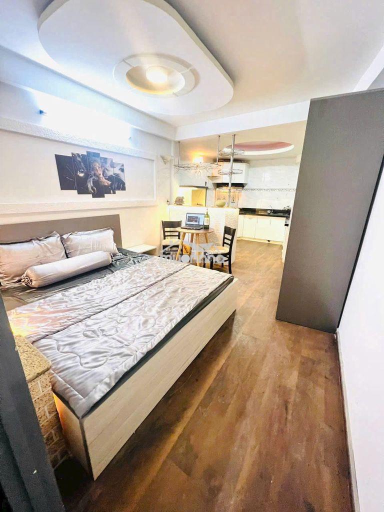 Căn hộ trung tâm phú nhuận - 4tr9 full nội thất - bếp rộng