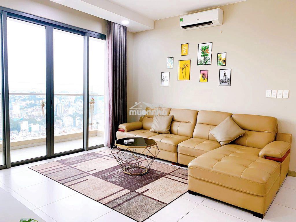 Căn hộ diện tích 133m2 3pn the gold view quận 4 - 3
