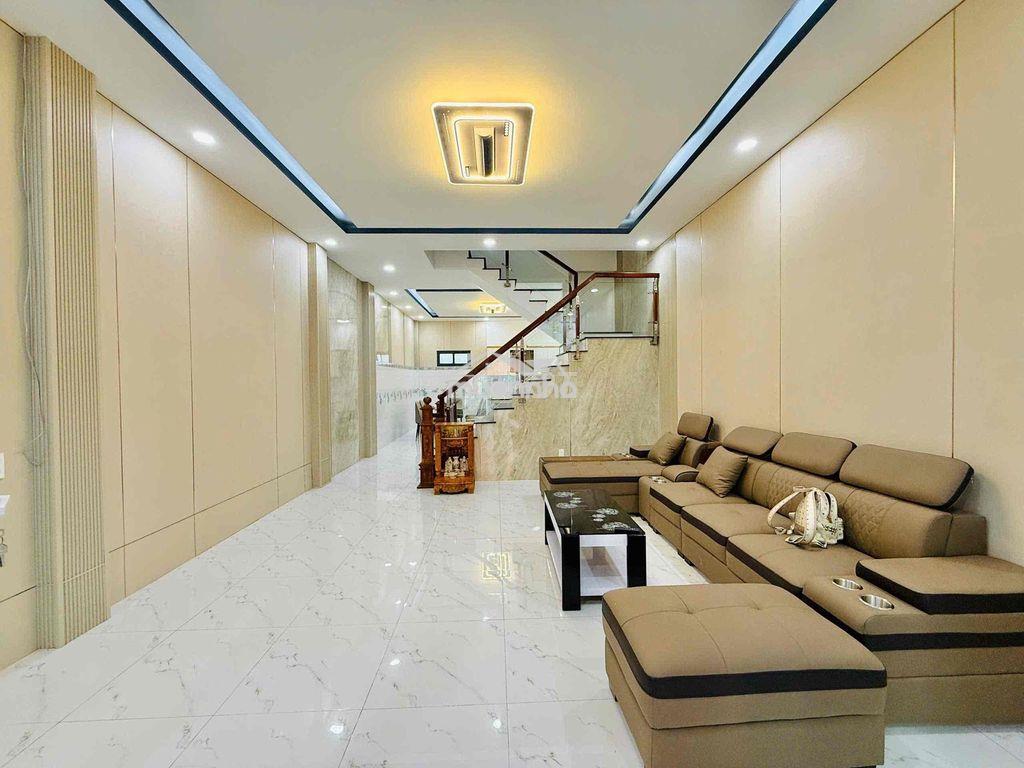 Nhà nguyên căn thạnh lộc 22 , 5x16 14tr/thang - 4