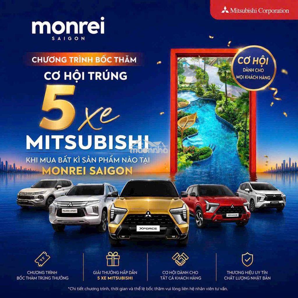 1pn monrei sài gòn,38m2,quà tặng hấp dẫn,chiếc khấu cao,tặng xe hơi. - 4