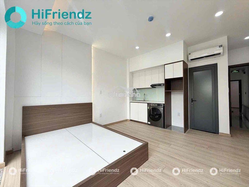 Siêu phẩm mới xây 100% cực đẹp - căn hộ full nội thất bancol cửa sổ - 4